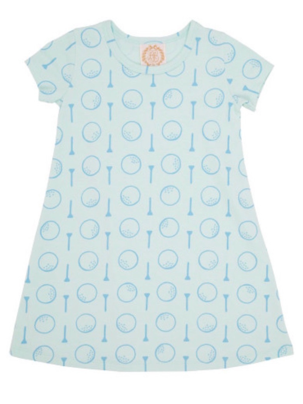 The Beaufort Bonnet Company Light Blue Golf Polly play dress you’re terrific